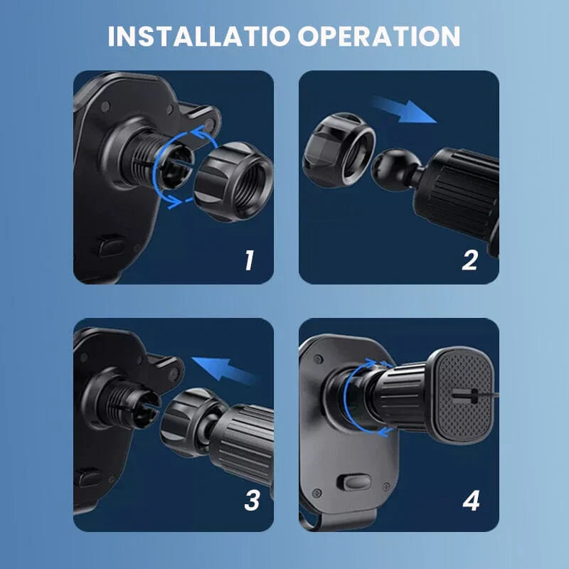 Hook Mount Auto Handy Holder | Luvikno