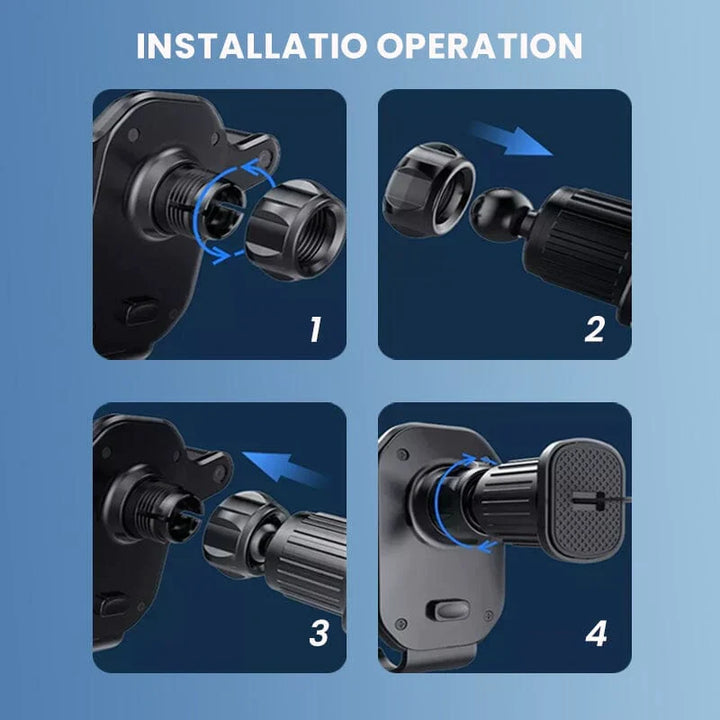 Hook Mount Auto Handy Holder | Luvikno