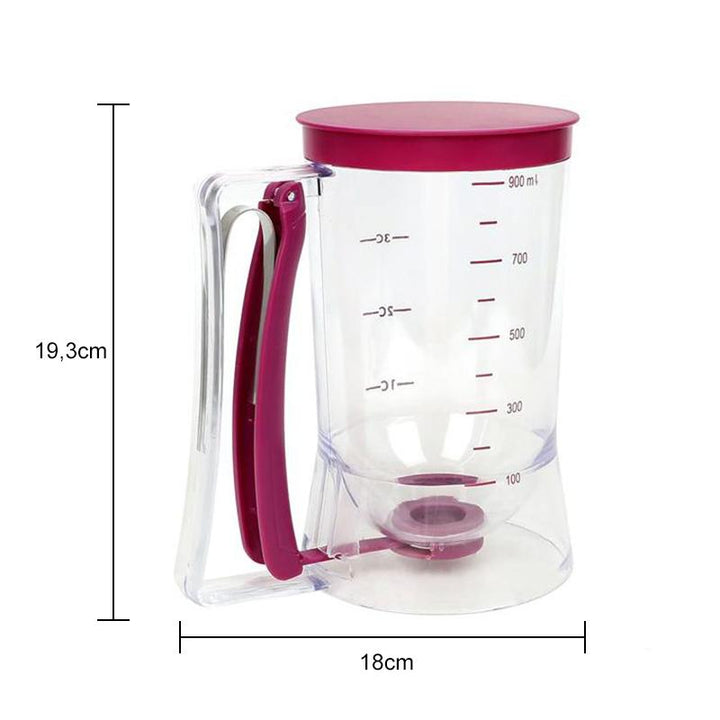 Intelligent Pannekake og Cupcake Røre Dispenser | Luvikno