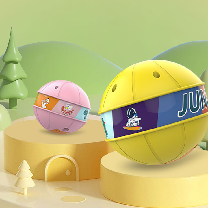 Luvikno | Barn leke fot ring balanseball