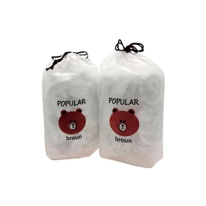 Engangs plastfolie dekning (100 STK/ 1 SET) | Luvikno