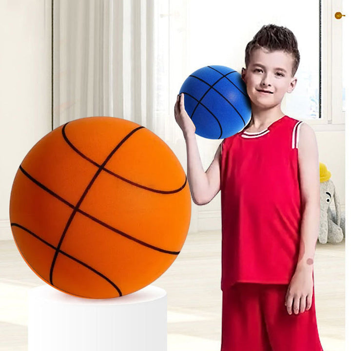 Stille-basketball for barn innendørs