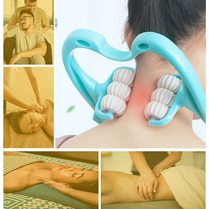 Swan Neck & Shoulder Roller | Luvikno