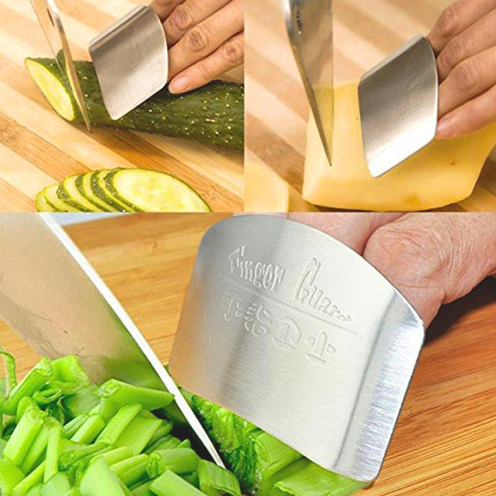 Stainless Steel Finger Hand Protector | Luvikno