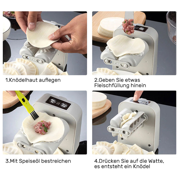 Fult automatisert dumplingsmaskin for husholdning | Luvikno