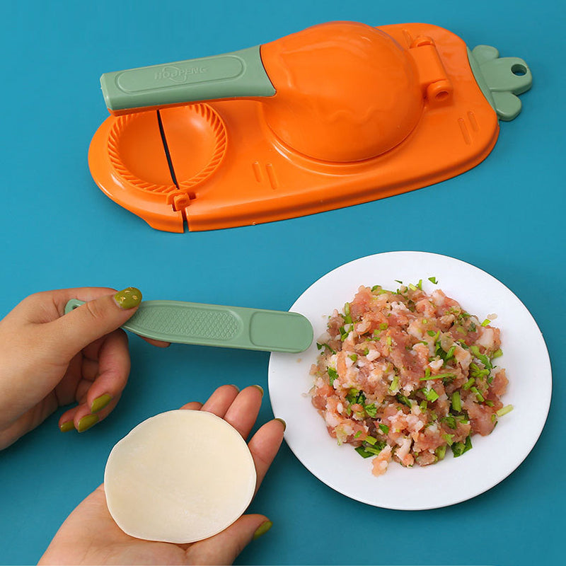 Ny Dumpling Maker Press 2 i 1 Luvikno