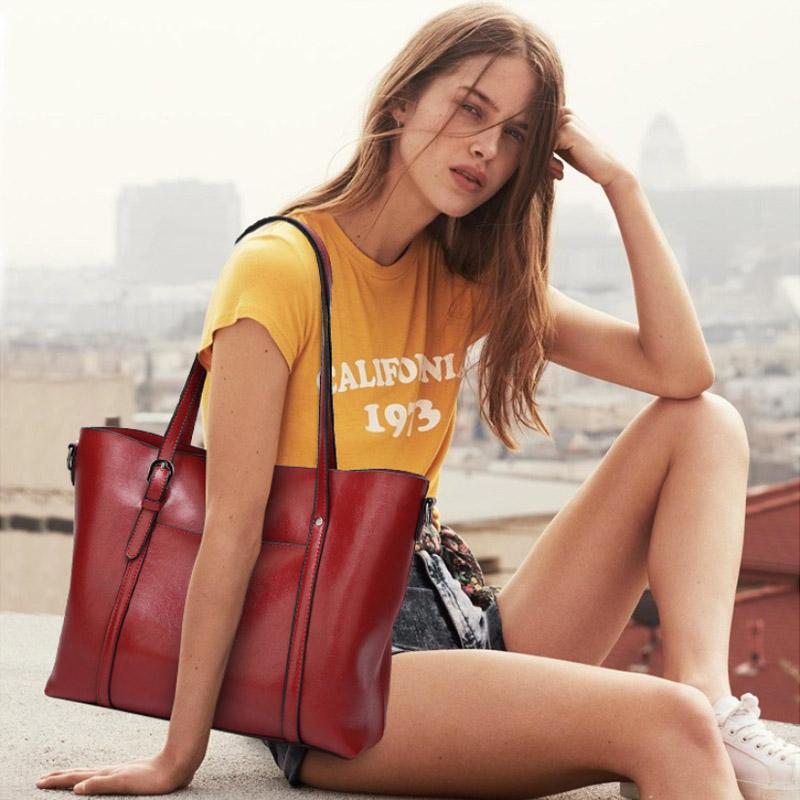 Stor kapasitet tote bag | Luvikno