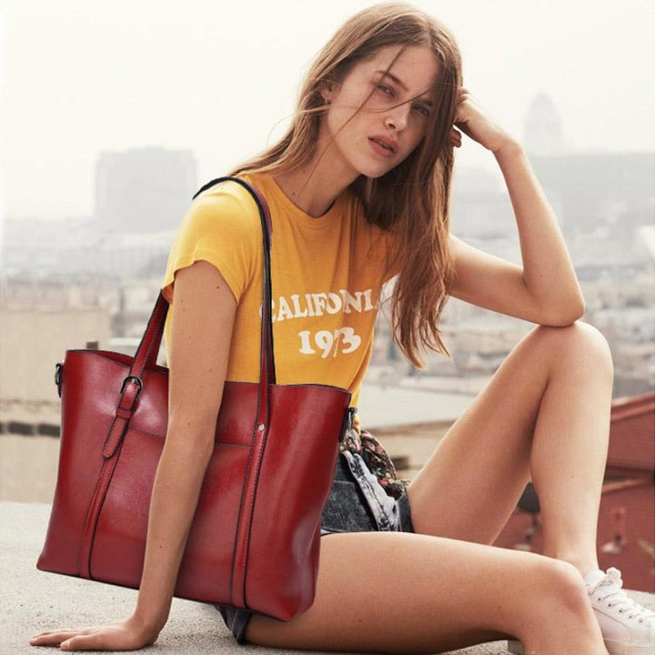 Stor kapasitet tote bag | Luvikno