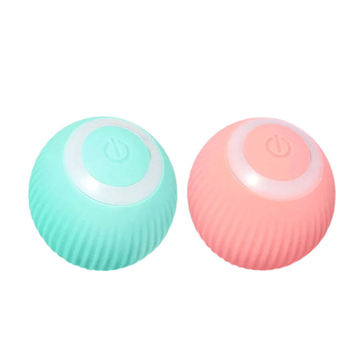 Intelligent Electric Self-Rolling Cat Toy Ball | Luvikno