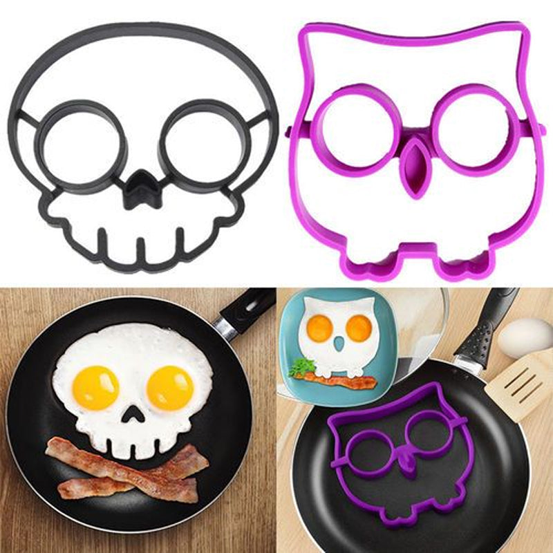 Luvikno | Speilform laget av silikon (3 deler)