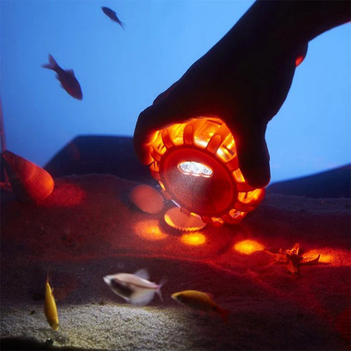LED Blinkende Advarselslys | Luvikno