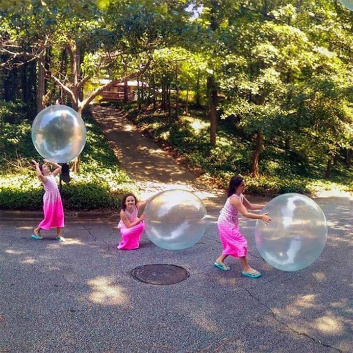 Luvikno | Oppblåsbar Amazing Bubble Ball
