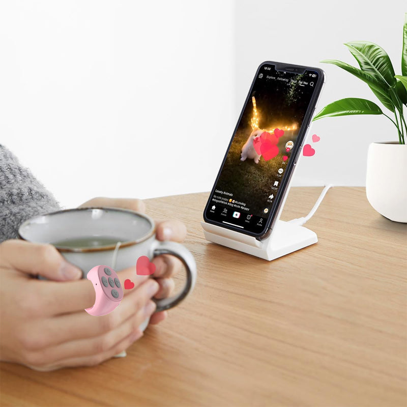 Fingertip Trådløs Bluetooth Fjernkontroll | Luvikno