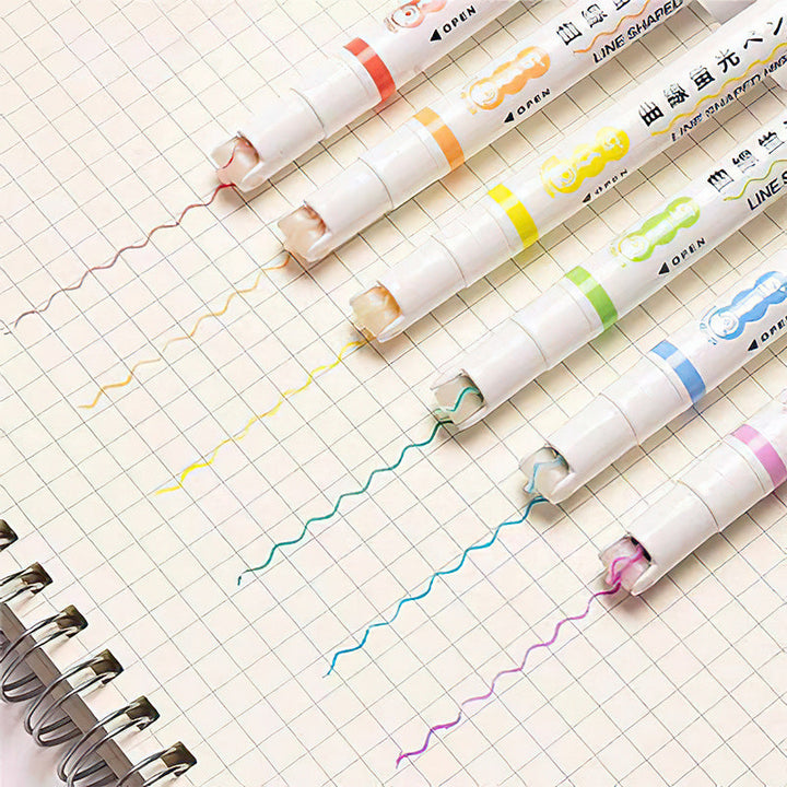 Kunstnerisk Curve Marker | Luvikno