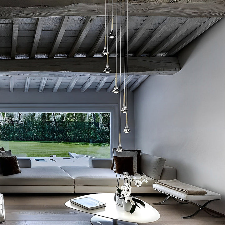 Gootdruppel Light – Skandinavisk LED Pendellampe Luvikno
