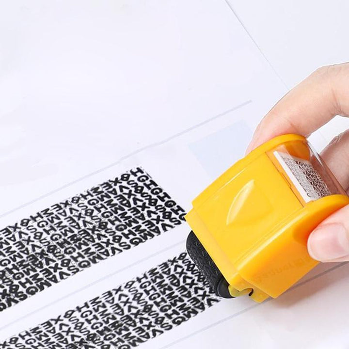 Privacy Roller Stamp | Luvikno
