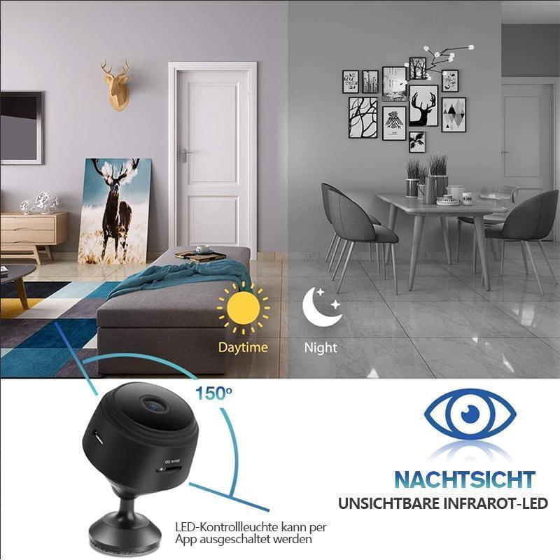 1080p magnetisk WiFi Mini Kamera | Luvikno