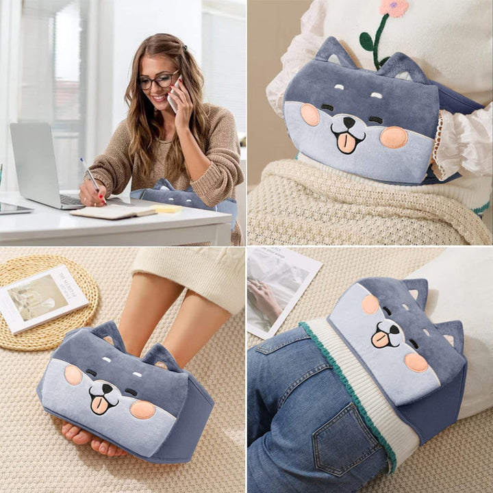 Oppladbar Plush Varmepute Belte | luvikno