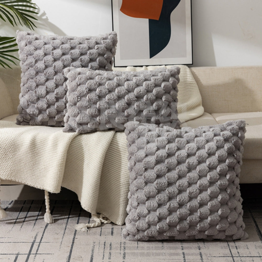 VelvetSoft Putetrekk – Ultra-mykt Plysjtrekk for Sofa eller Seng | Luvikno
