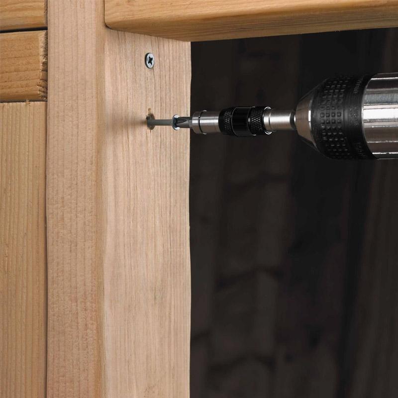 Rotérbar bit holder | Luvikno