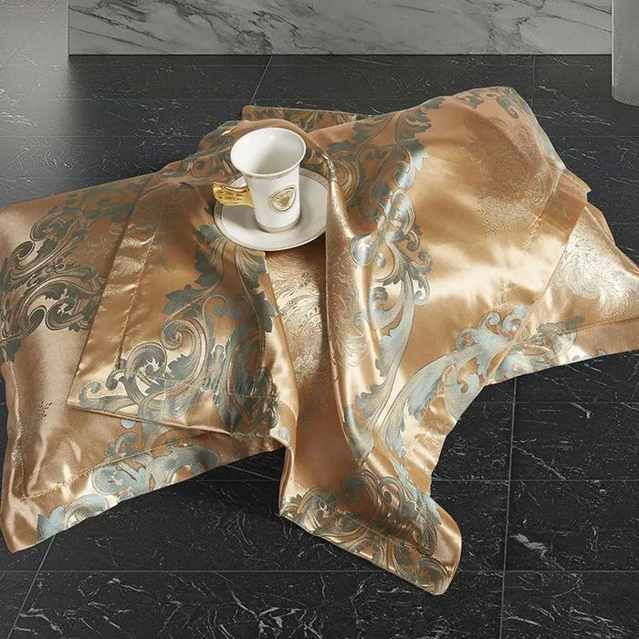 Luksus Satin Dyneomslagsett - RoyalDream | Luvikno