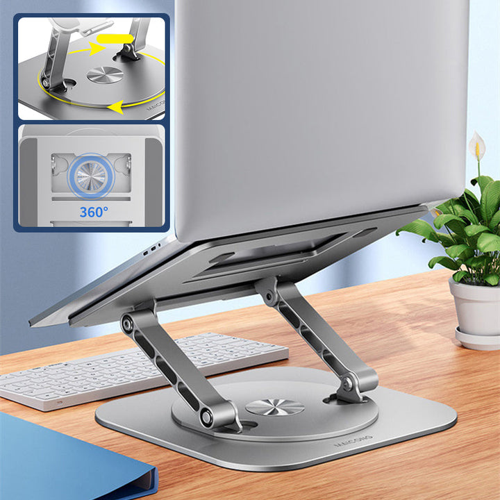 Støtte for bærbar PC i aluminiumlegering | Luvikno