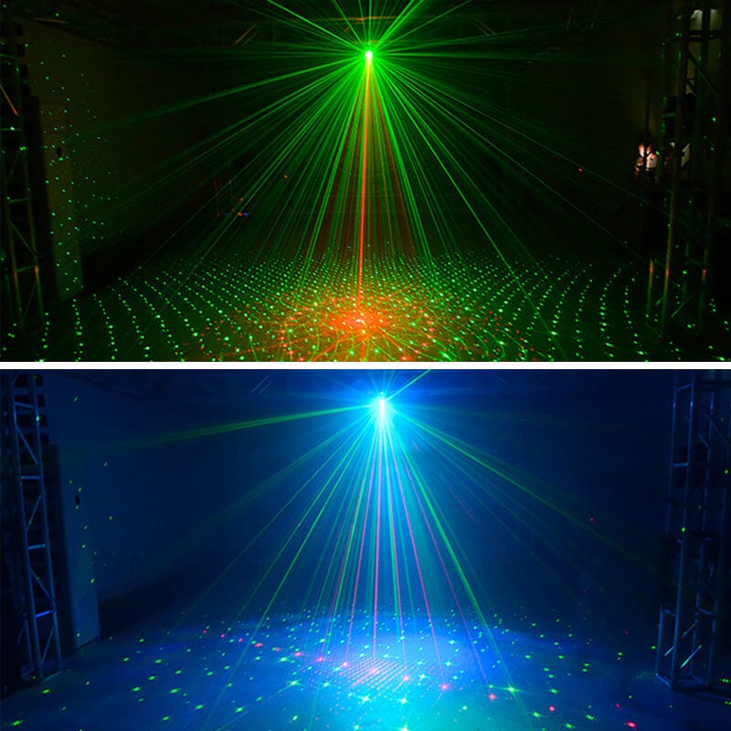 LED scene laserlys | Luvikno