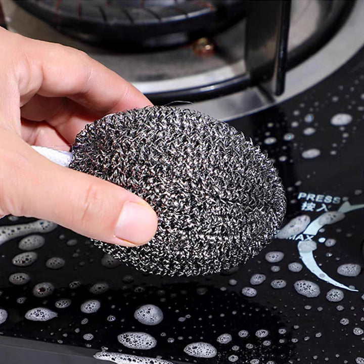 Wire dishwashing ball with carrying strap | Luvikno