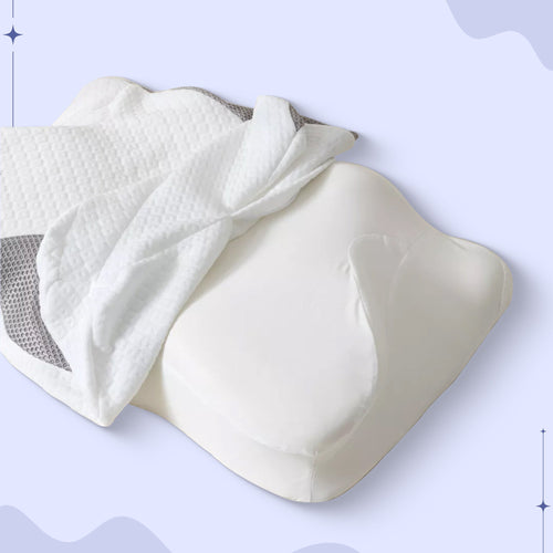 Putekuss for Butterfly Memory Foam Pillow Luvikno
