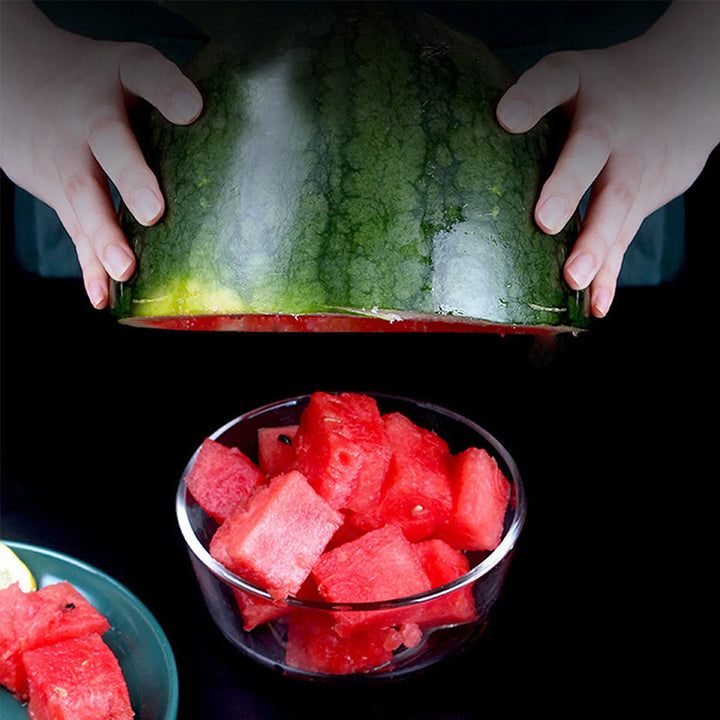 Vannmelon slicer gaffel 2 i 1 | Luvikno
