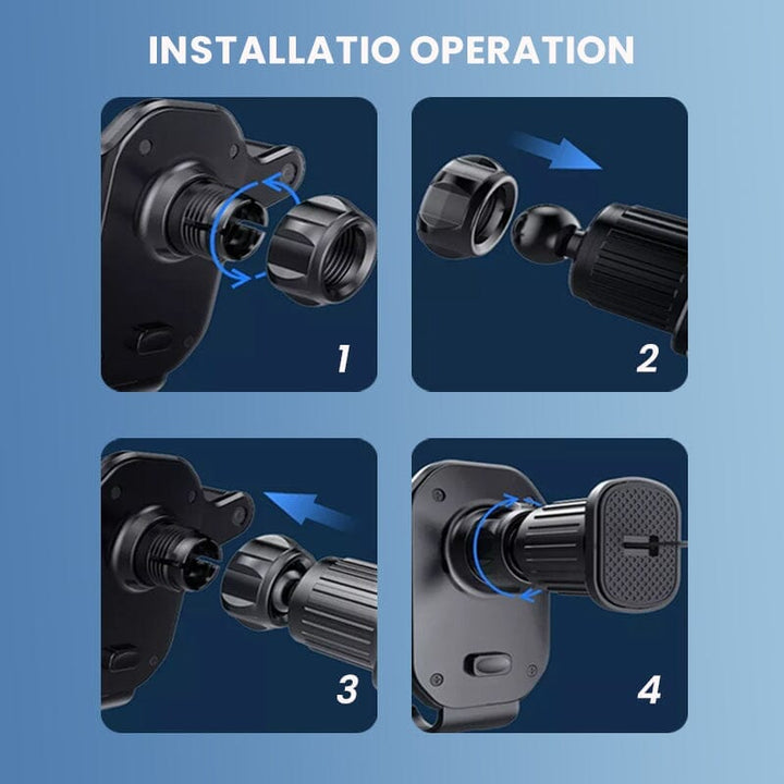 Hook Mount Biltelefonholder Luvikno