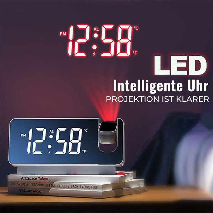 Intelligent Digital Projection Clock | Luvikno