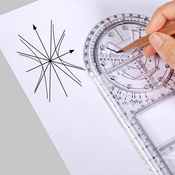 Luvikno | Multifunksjonell Matematisk Linjal