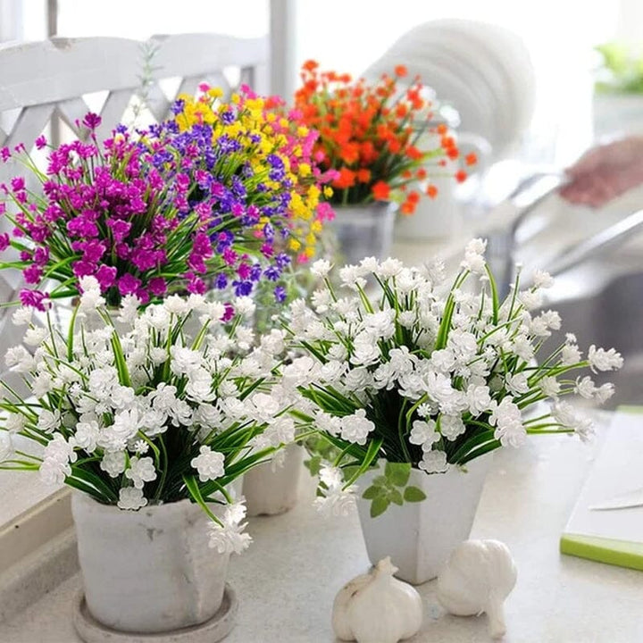 Utendørs kunstige blomster | Luvikno