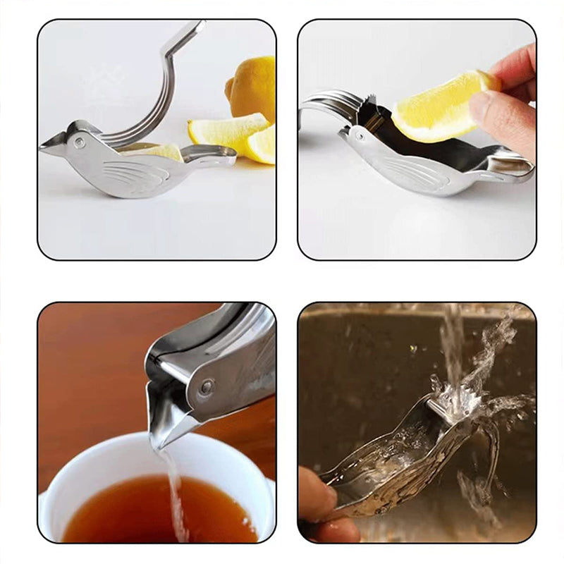 Vogel Form Håndholdt Juicepresse Luvikno