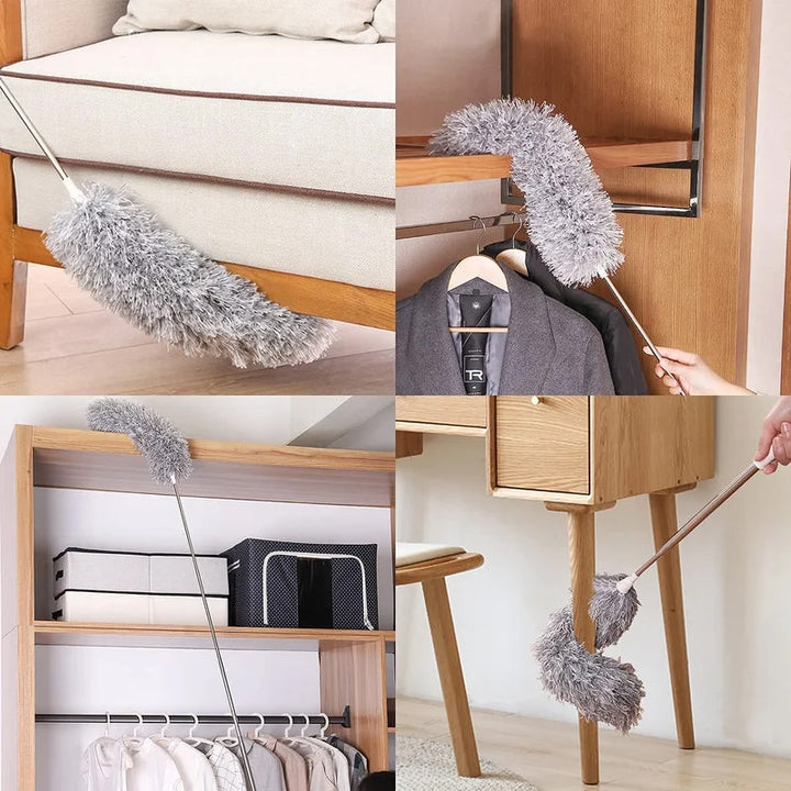 Utvidbar Vaskbar Bøyd Mikrofiber Duster | Luvikno