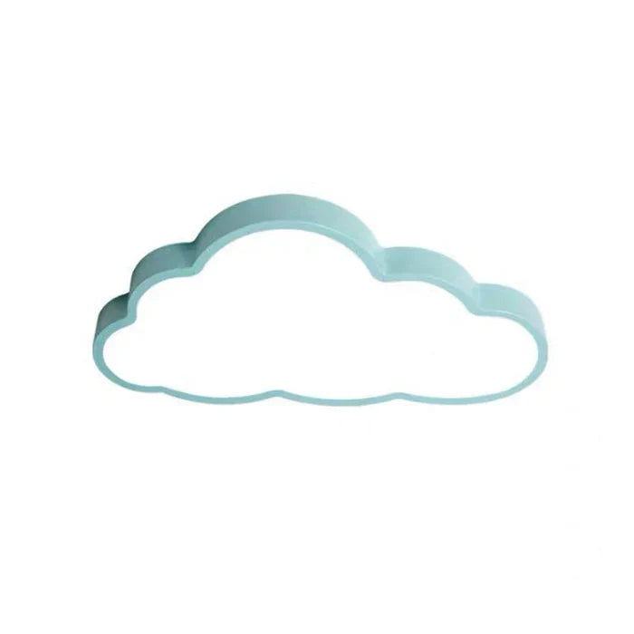 LED Taklampe for Barnerom - CloudLight | Luvikno