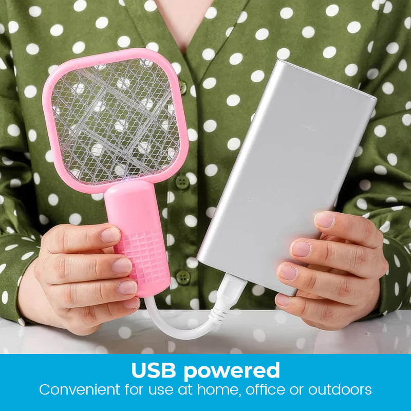 USB Myggrepellent med LED og sikkerhetsnett – 2-i-1-design | Luvikno