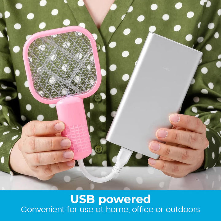 USB Myggrepellent med LED og sikkerhetsnett – 2-i-1-design | Luvikno