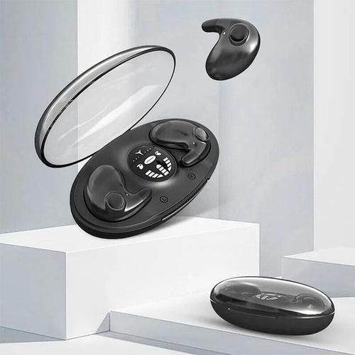 Usynlige søvn trådløse ørepropper | Luvikno