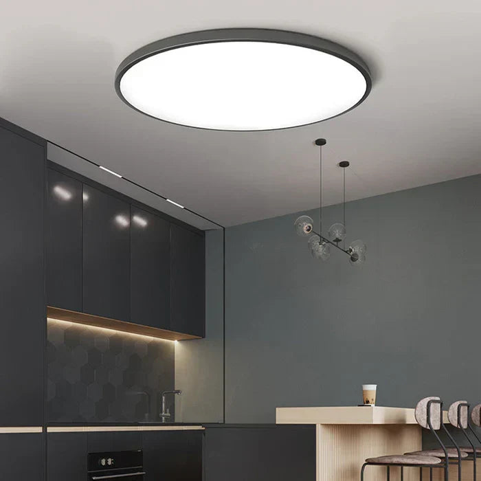 OrbGlow Taklampe - Elegant LED-belysning Luvikno