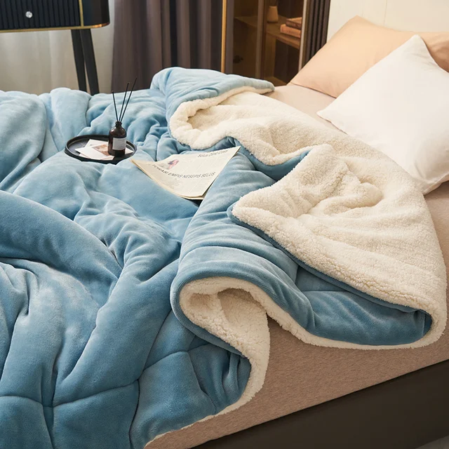 Luvikno | SoftHug Luksus Fleece Varm Teppe
