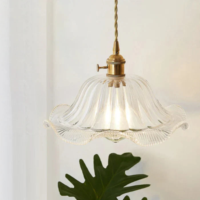 Glass Pendelampe - OpulentGlow | Luvikno