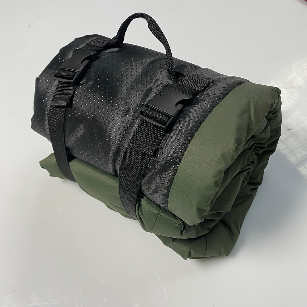 Luvikno | Folding Dog Mat TrekTail DryPad | Vanntett & Lettvektig | 90×60 cm | For Utendørs & Reiser