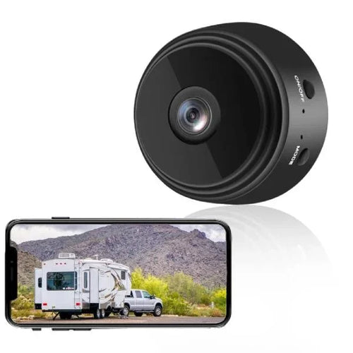 Luvikno | Full HD Trådløst Reverseringskamera for Camper Truck og Trailer