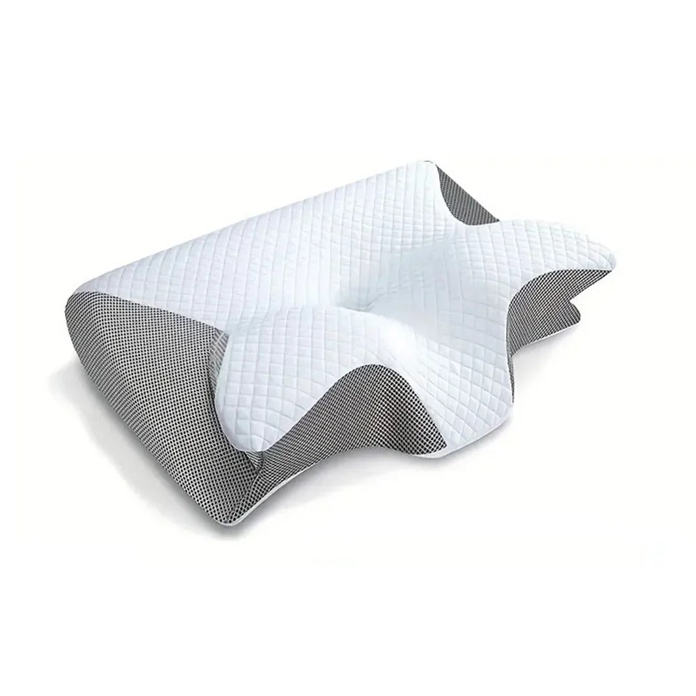 SleepAlign – Ergonomisk Ortopedisk Pute for Smertefri Søvn Luvikno