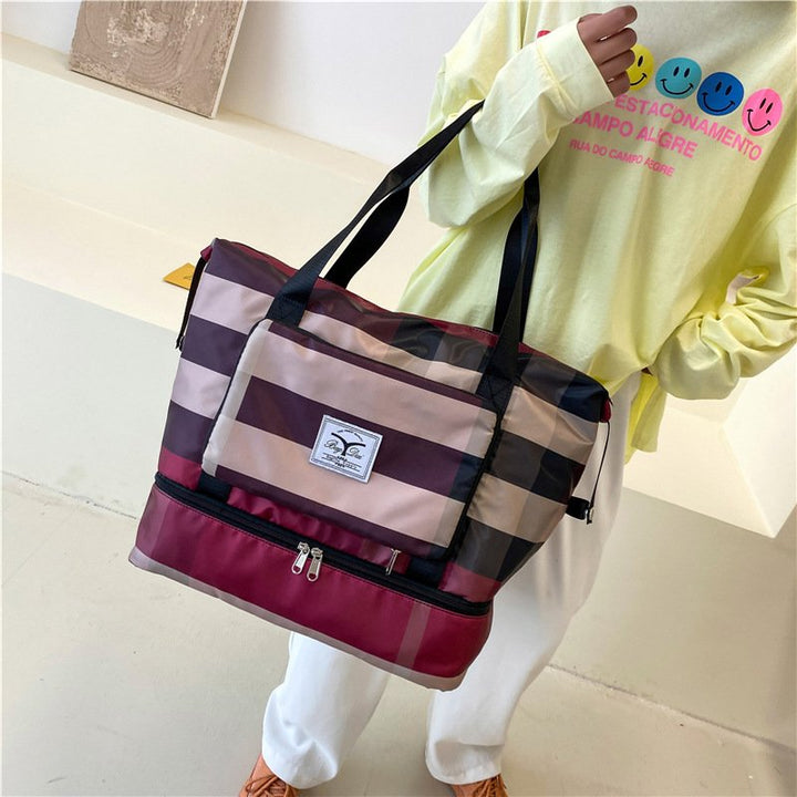 Samlebar bag | Vått skille reiseveske | Luvikno