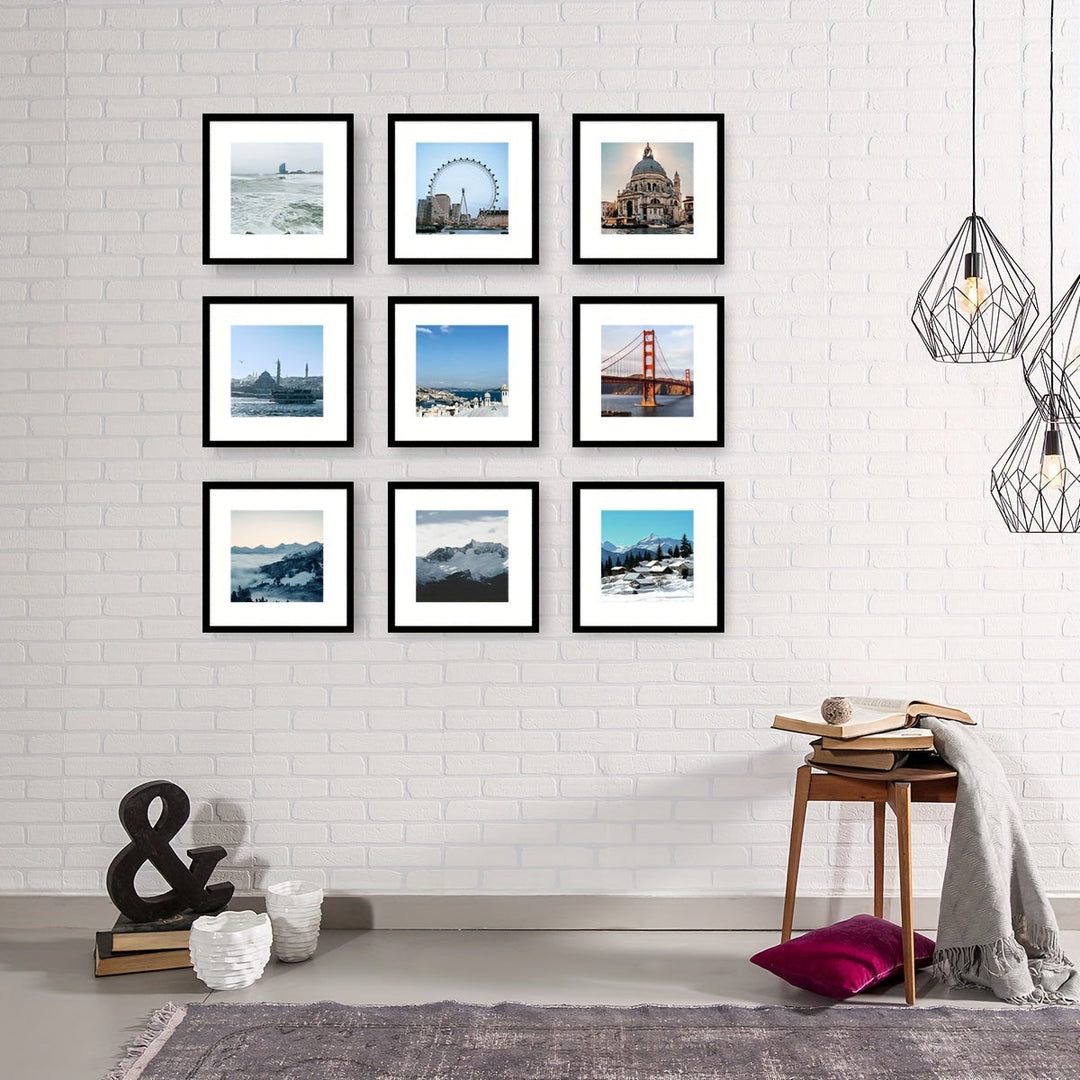 PhotoFrame – Stilige Trerammer Sett Luvikno