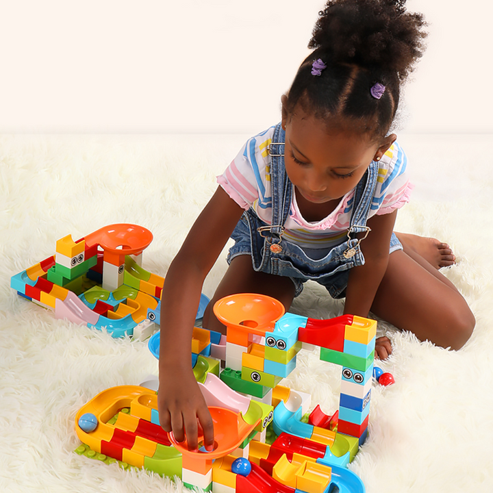 MarbleMaster Set - Kreativt Byggesett for Barn Luvikno