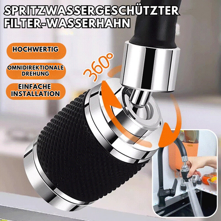 Luvikno | FluxMaster360 — Mester enhver skylling med sprutfri, barnevennlig perfeksjon